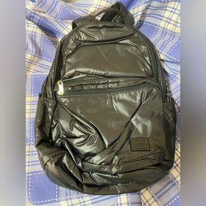Porter puffer backpack puff nylon in black
